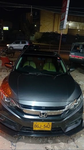 Honda Civic Modification || M.A AutoWorks #caraccessories #maautoworks #gulshanemaymar