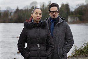 Listen to 'Waterbound,' a new song from Rhiannon Giddens and Francesco Turrisi