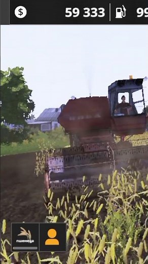 Harvesting It's in full swing (Farming simulator 20)