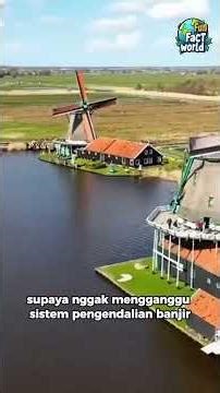 Fakta unik negara Belanda