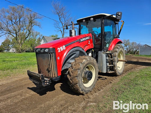 2015 Versatile 260 MFWD Tractor | Agriculture