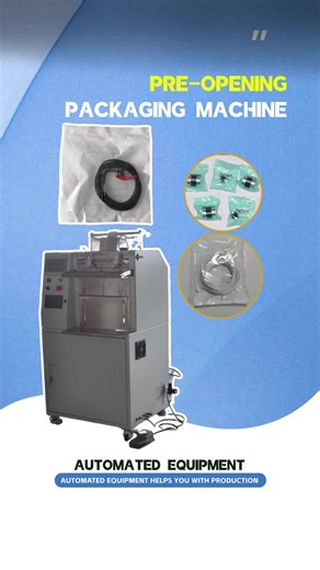 Pre-opening packaging machine | Packaging machine | Automatic packaging machine Pre-opening roll bag packaging machine, sensor-printed packaging machine: Tired of complicated packaging changes for different sized pre-opening bags? This machine can help! Easily adapts to various bag sizes, and with an intelligent speed control system, it precisely controls the packaging rhythm – an essential for flexible production! Official website: https//www.rzautoassembly.com/ #packagingmachine #rollbagpackag