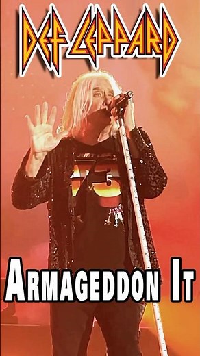 Def Leppard - Armageddon It LIVE 9-6-2024