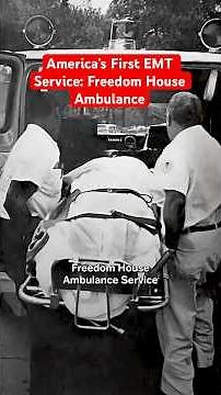 The Story of Freedom House Ambulance: The FIRST Responders
