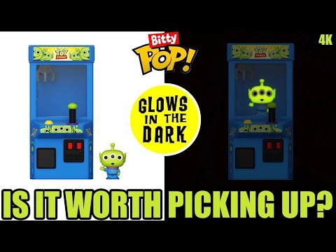 Alien (Glow in the Dark) Bitty Pop! Arcade Unboxing and Review!