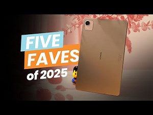 5 Favorite Tablets of 2025