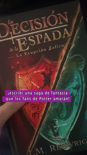 Saga de fantasía recomendada para fans de Harry Potter ✨ #harrypotter #booktok #libros #booktubetbr