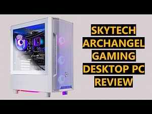 Skytech Gaming Archangel Gaming PC Desktop Review 2024!!