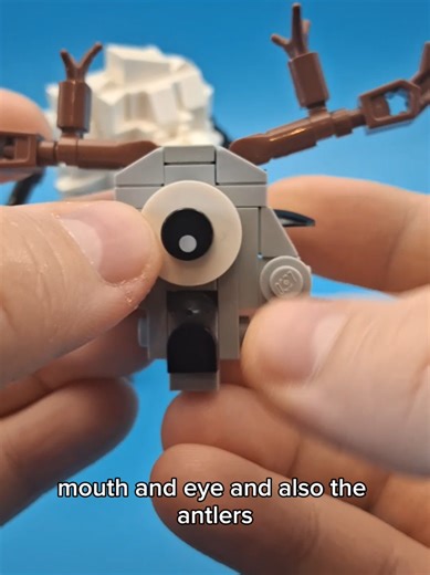 I Made a LEGO Deerclops #lego #moc #terraria #dontstarve #deerclops