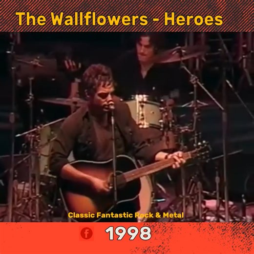 The Wallflowers - Heroes | Classic Fantastic Rock and Metal