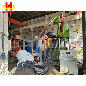[Hot Item] Automatic Waste Metal Scrap Aluminum Chip Stainless Steel Briquette Hydraulic Swarf Slag Shavings Briquetting Press Compactor Machine