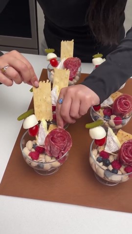 Easy and stunning charcuterie cups for any occasion – simple party snack idea