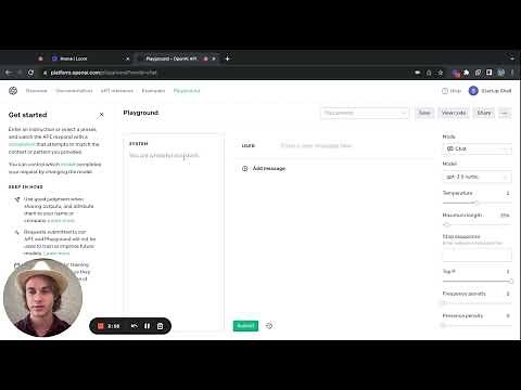 How to Log in to OpenAI Playground in 2 minutes