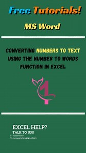 39K views · 445 reactions | How to convert a number into text in...