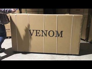 Venom x21R 125cc Street Legal Motorcycle Unboxing Review Video