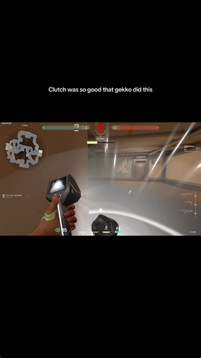 Funny Valorant Clutch with Gekko's Abilities