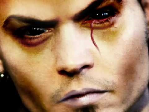 Johnny Depp vampire transformation Switchblade Symphony