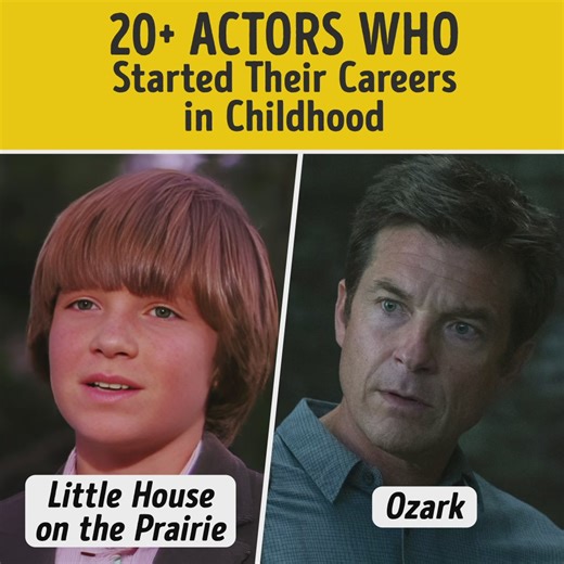 233K views · 1.3K reactions | 18 Actors Who Started Their Careers in Childhood | Smart is the New Sexy | Facebook