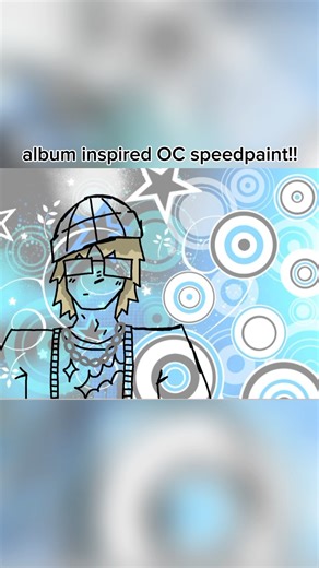 infinity on high inspired OC speedpaint!!