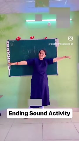 27K views · 509 reactions | Phonics ending sound #phonicssounds #phonicsfun | KT Kids Preschool | Facebook
