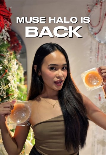 The gamechanger that started it all 💜 Muse Halo is back! The original favorite you’ve been waiting for. Shop now and see why everyone loves it 🛍️ #musecovers #musehalo #nipplecover #dailyessentials #fyp