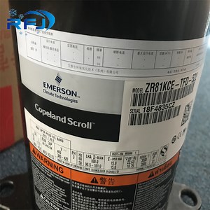[Hot Item] Zr Series Emerson Scroll Compressor Zr81kce-Tfd-522