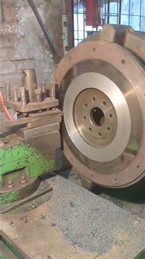 Flywheel repair #asmr #automobile #lathemachine #machine #machineshop #mechanical