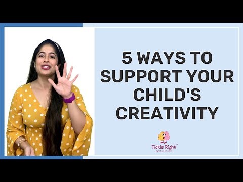 Tips to Improve Creativity in Kids | Enhance Creativity in Children