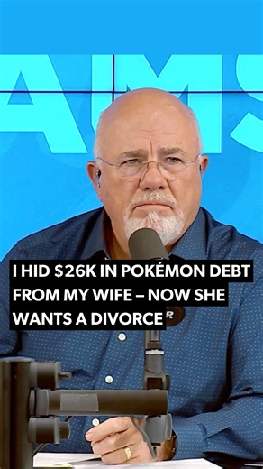 430K views · 3.4K reactions | Kyle called The Ramsey Show to share how he secretly racked up $26K in debt on Pokemon cards and giveaways, breaking his wife’s trust and leading to divorce papers. Can radical honesty rebuild what was lost? | Dave Ramsey | Facebook