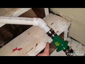 Install battery backup sump Wayne ESP25