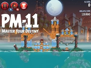 Angry Birds Star Wars 2 Level PM-11 Master Your Destiny 3 Star Walkthrough