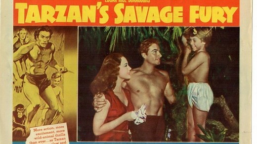 Tarzan's Savage Fury 1952 with Lex Barker, Dorothy Hart and Patric Knowles.