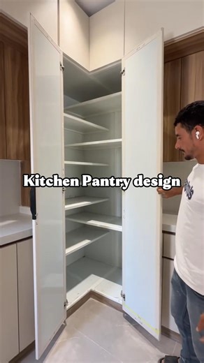 building material supplier | Say goodbye to cluttered countertops and hello to effortless organization! 🙌 A well-designed kitchen pantry gives you: 🍽️ Neat and... | Instagram
