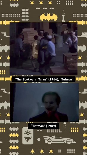 348K views · 7.5K reactions | Like night and day in Gotham City. ️: Larry Peerce’s “The Bookworm Turns” (1966), ‘Batman’ | Tim Burton’s “Batman” (1989).驪 #Batman #Batman66 #Batman89 #DC | History of The Batman | Facebook