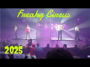 Spectacle Freaky Show 2025 Walibi Rhône Alpes