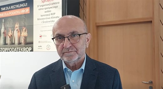 Gantner: To nic innego jak podatek od żywności. Uderzający także w jakość produktów - Przepisy i regulacje