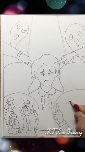 Vẽ tranh phòng chống bạo lực học đường