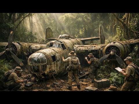 Finding a Lost WWII B-24 Liberator in the Jungle — An Epic Restoration Story