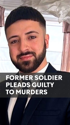 Former soldier, 26-year-old Kyle Clifford, has pleaded guilty to murdering a mother and her two daughters at their home in Hertfordshire in July. Carol Hunt was stabbed to death, and Louise and Hannah Hunt were shot with a crossbow. They were the family of BBC racing commentator John Hunt. #Crossbow #Crime #UKnews #Channel4News | Channel 4 News