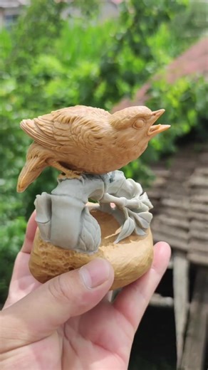 Fully Hand-Carved Bird Process Explained