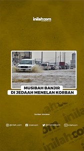Banjir melanda kota Jeddah di Arab Saudi hingga membuat ruas jalan yang menghubungkan dengan kota Mekah sempat lumpuh. Ada dua orang korban meninggal dunia dalam peristiwa banjir itu. Menurut Pusat Meteorologi Nasional Saudi, curah hujan di area selatan Jeddah pada Kamis (24/11) sekitar pukul 08.00 hingga pukul 14.00 waktu setempat, mencapai 179 milimeter. Angka itu tercatat sebagai curah hujan tertinggi. Dilansir dari Middle East Eye, setidaknya dua orang tewas akibat banjir bandang di Kota Jed
