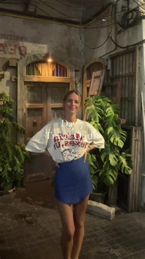 Day 7 #backpacking #travel #outfit #bangkok #thailand
