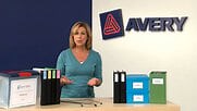 Avery® Mini Organization Products Video | WebstaurantStore