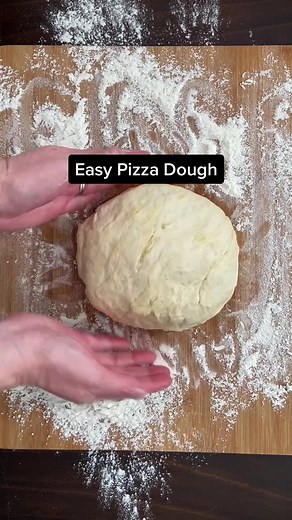 Homemade Pizza Dough Recipe in One Bowl | Perfect Pizza Crust