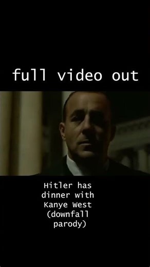 Did the Hitler and Kanye dinner go wrong? downfall parody
