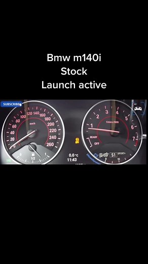 BMW M140i 0-60 Acceleration | Fast Launch Control | Speed Racing