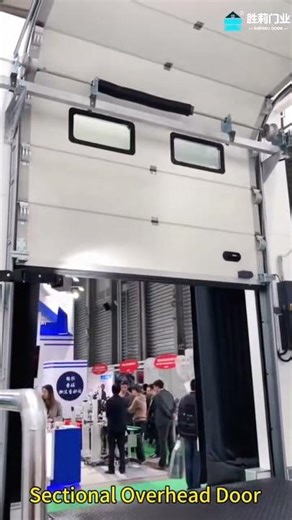 Industrial Insulated Steel Sectional Overhead Doors