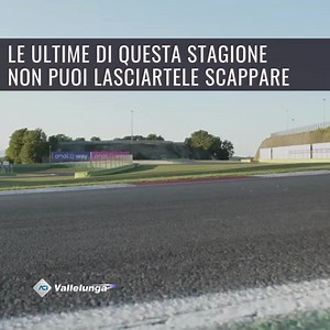 ⏰⏱️*VALLELUNGA IS CALLING*⏱️⏰ Ultima chiamata per le prove libere auto e moto prima della pausa invernale. Un'occasione da non perdere per godersi ancora le esaltanti curve del nostro strepitoso circuito. Cosa aspetti? prenota ora...ti aspettiamo Vallelunga Restaurant Fotosport.biz Shop Vallelunga Driving Simulation Center Vallelunga Progetto E20 Motorsport The BIKE School Race32 Vallelunga Pistard Miniautodromo Vallelunga RC De Angelis Auto | Autodromo Vallelunga