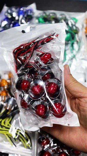 Mini Chrome Bullet LED Marker Lights – 3/4” Truck Side Lights #trucklights