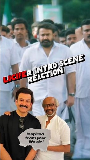 ✨ Lucifer (Mohanlal) REACTION — Part 1 | Malayalam Movie Breakdown & Twists 💫 | Sriniprabakar Reacts